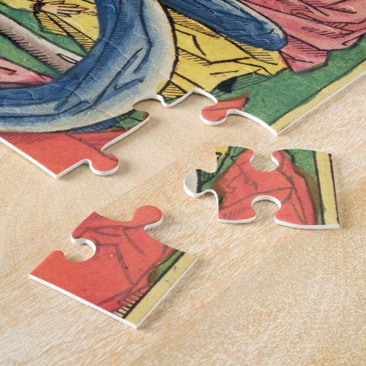 エスター2はThによって女王であるために15-18、エスター選ばれます ジグソーパズル (側面)