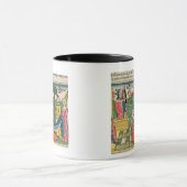 エスター2はThによって女王であるために15-18、エスター選ばれます マグカップ (中央)