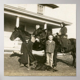 エスター・オン・ザ・ロバ ポスター