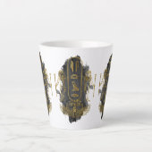 エスター カフェラテマグ (正面)