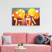 エスター キャンバスプリント (インサイチュ (リビング))