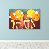 エスター キャンバスプリント (インサイチュ (ウッドフロア))