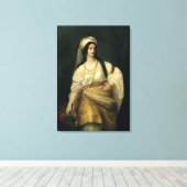 エスター キャンバスプリント (インサイチュ (ウッドフロア))