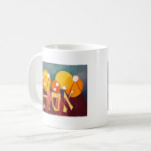 エスター コーヒーマグカップ (正面左)