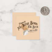 エスター・バイブル・バース・ノテフェミニンカード ノートカード (正面/裏面インサイチュ)