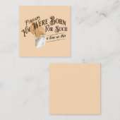 エスター・バイブル・バース・ノテフェミニンカード ノートカード (正面/裏面)