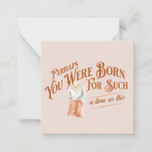 エスター・バイブル・バース・ノテフェミニンカード ノートカード (正面)