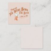 エスター・バイブル・バース・ノテフェミニンカード ノートカード (正面/裏面)