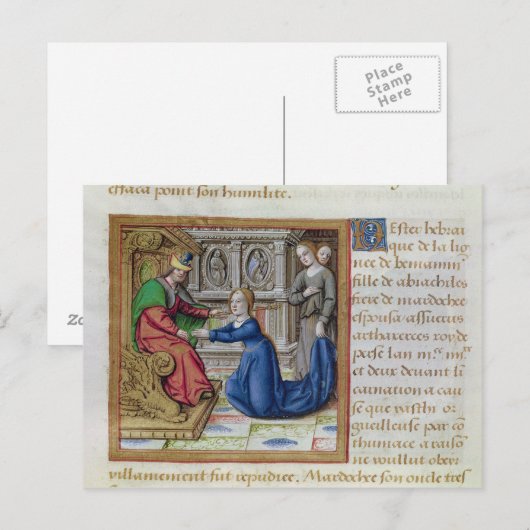 エスター ポストカード (正面/裏面)