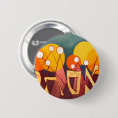 エスター 缶バッジ (正面&裏面)