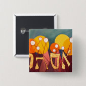 エスター 缶バッジ (正面&裏面)