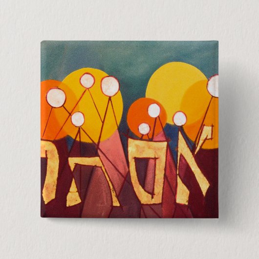 エスター 缶バッジ (正面)