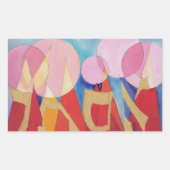 エスター 長方形シール (正面)