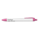 エスター 黒ボールペン (トップ)