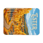 エスターUSA マグネット (横)