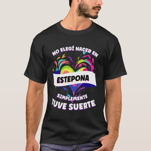 エステおもしろいポナの人のためのフレーズ Tシャツ (正面)