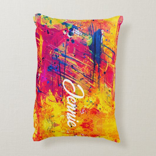 エステはっきりした鮮やかティックLive N let Liv Tylerカスタム アクセントクッション (裏面(縦))