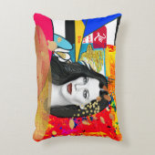 エステはっきりした鮮やかティックLive N let Liv Tylerカスタム アクセントクッション (正面(垂直))