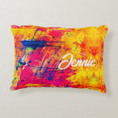 エステはっきりした鮮やかティックLive N let Liv Tylerカスタム アクセントクッション (裏面)