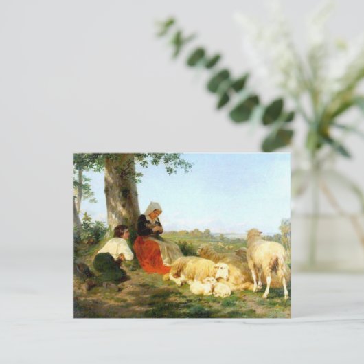 エスティブバイローザボネールはがき ポストカード (スタンド正面)