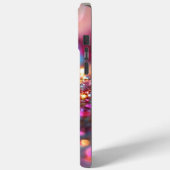 エスティモノグラムのグリッターラグジュアリー Case-Mate iPhoneケース (裏面 / 左)