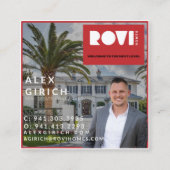 エスティ実在ティ スクエア名刺 (正面)