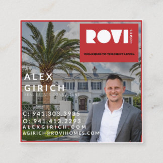 エスティ実在ティ スクエア名刺