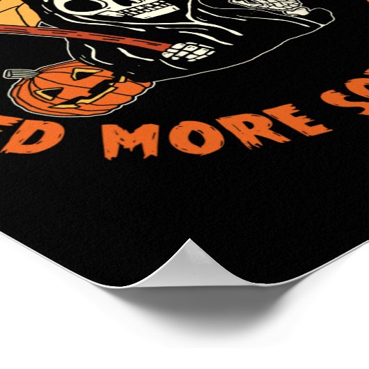 エスティ実在テートエージェントハロウィーントリックまたはトリートニーズMo ポスター (角)