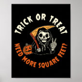 エスティ実在テートエージェントハロウィーントリックまたはトリートニーズMo ポスター (正面)