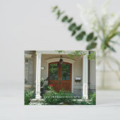 エスティ実在ーポストカードホームエントランスハウス ポストカード (スタンド正面)