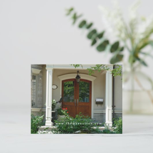 エスティ実在ーポストカードホームエントランスハウス ポストカード (スタンド正面)