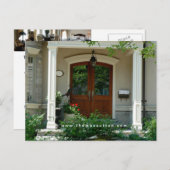 エスティ実在ーポストカードホームエントランスハウス ポストカード (正面/裏面)