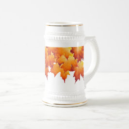 エステインのメープル・カップル ビールジョッキ