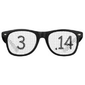 エステイン誕生日 レトロサングラス (正面)