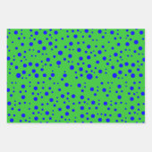 エステエレガントティックグリーンギフト ラッピングペーパーシート (正面2)