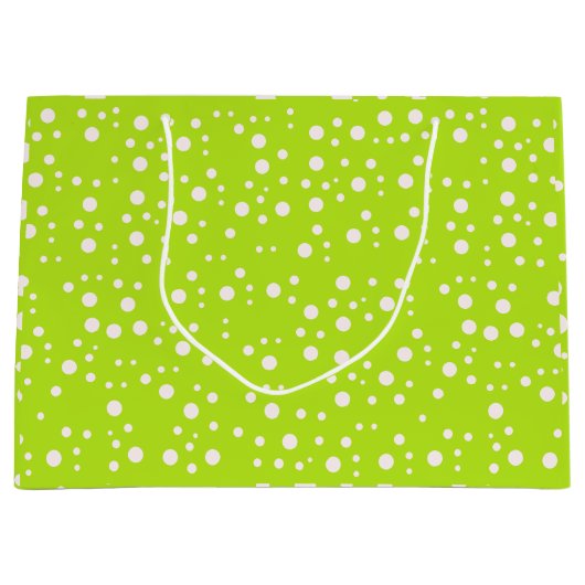 エステエレガントティックグリーン抱き枕 ラージペーパーバッグ (正面)