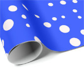 エステエレガントティックブルーギフトラッピング紙転が ラッピングペーパー (ロールコーナー)