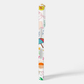 エステカラフルティックドードルフォンケース Case-Mate iPhoneケース (裏面 / 右)