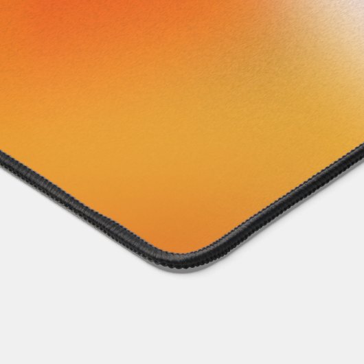 エステカラフルティック前向きオーラグラディエントデスクマット デスクマット (コーナー)