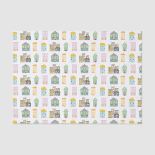 エステカラフル実在ートハウス 薄葉紙 (正面)