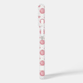 エステガーリーティックピンクカントリー女性のカーボーイ Case-Mate iPhoneケース (裏面 / 左)