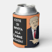 エステシインヴィタアラカーヌアダミームデルトロマス 缶クーラー (缶正面)