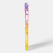 エステスタイリッシュティックレインボーシック Case-Mate iPhoneケース (裏面 / 左)