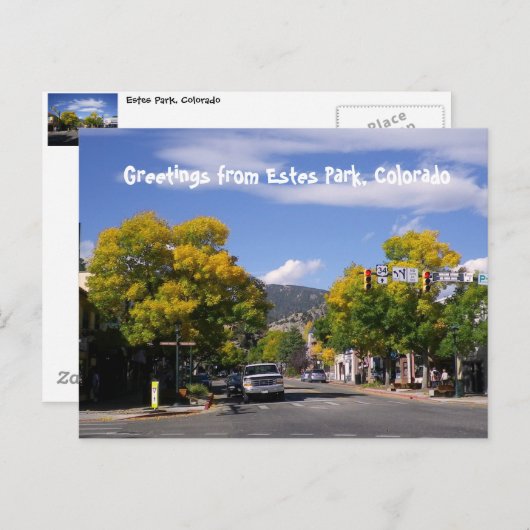 エステスパークはがき ポストカード (正面/裏面)