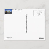 エステスパークはがき ポストカード (裏面)