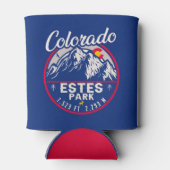 エステスパークコロラドお土産 – ハイキングキャンプ 缶クーラー (裏面)