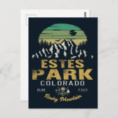 エステスパークコロラド – ロッキーマウンテン国立公園 ポストカード (正面/裏面)