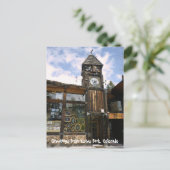 エステスパークポストカードからの挨拶 ポストカード (スタンド正面)