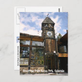 エステスパークポストカードからの挨拶 ポストカード (正面/裏面)