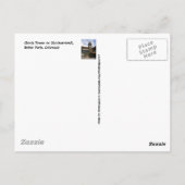 エステスパークポストカードからの挨拶 ポストカード (裏面)